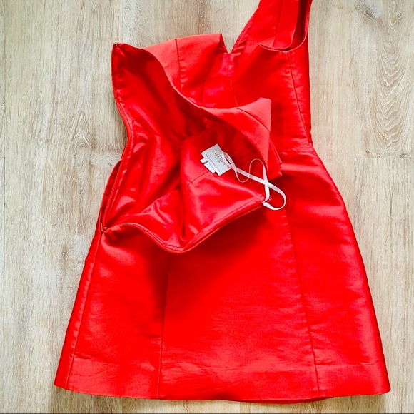 Kate Spade Bow Back Red Dress EUC - Picture 12 of 12